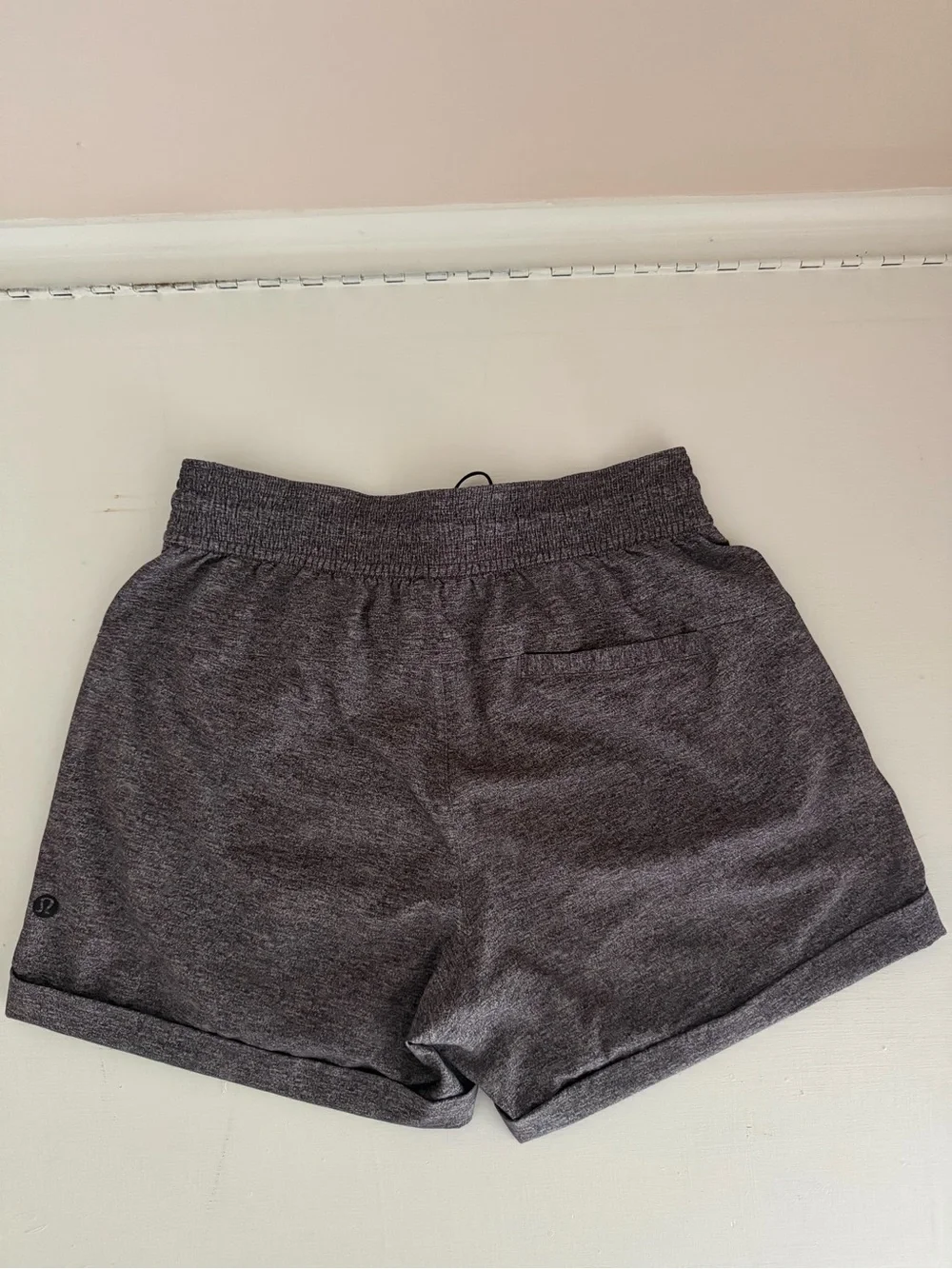 lululemon athletica Women's Gray Shorts - Picture 2 of 3